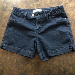D.jeans shorts size10